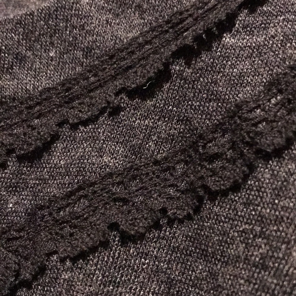 SOFT Romy Gray W/Lace & Buttons Lightweight - Picture 6 of 14